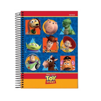 imagem Caderno Univ. CD Espiral Toy Story 80 Folhas