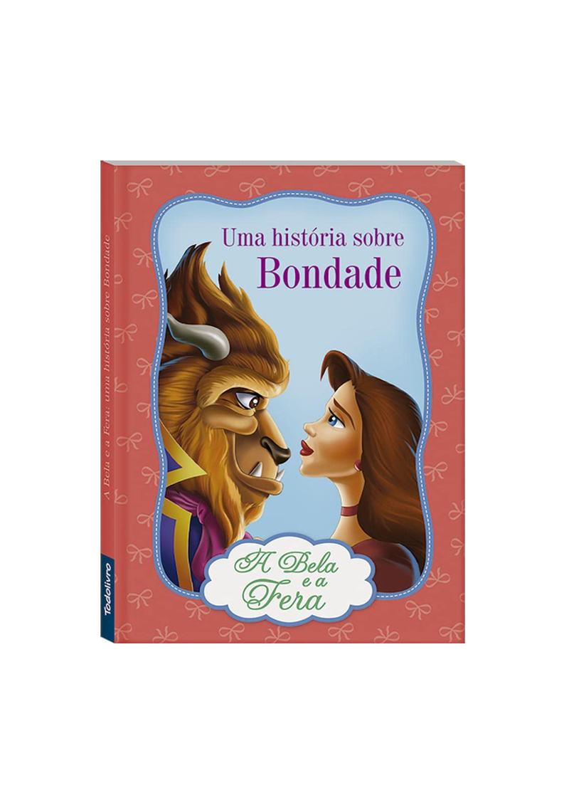 imagem Livro Virtudes de Princesas A Bela e a Fera