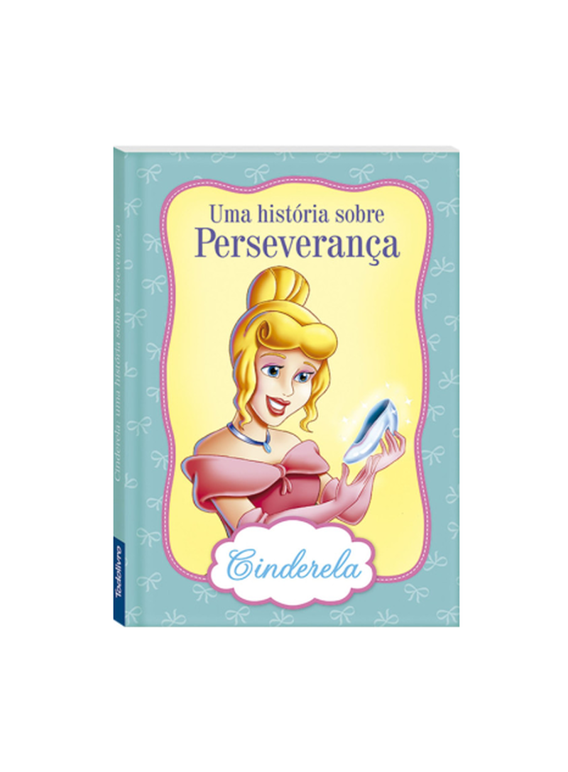 imagem Livro Virtudes de Princesas Cinderela