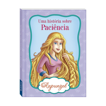 imagem Livro Virtudes de Princesas Rapunzel