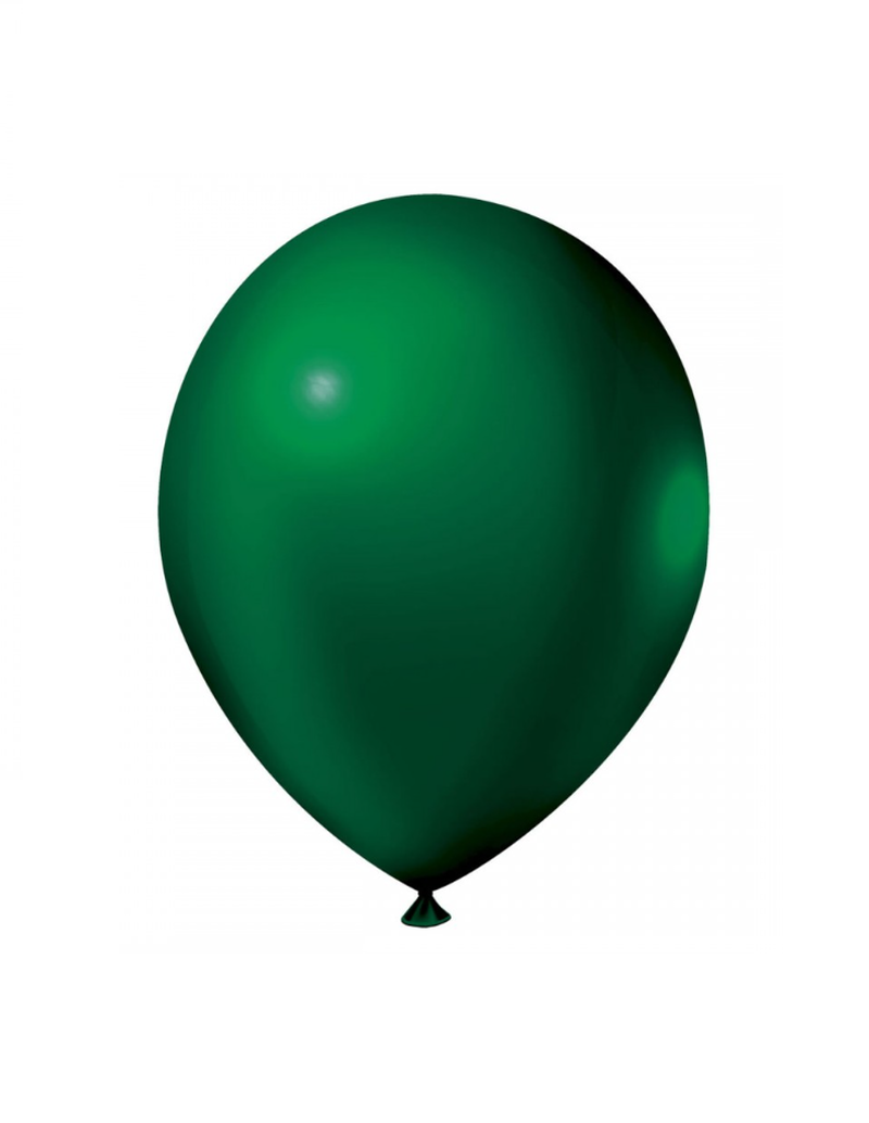 imagem Balão 7 Verde Escuro Redondo JOY 50un