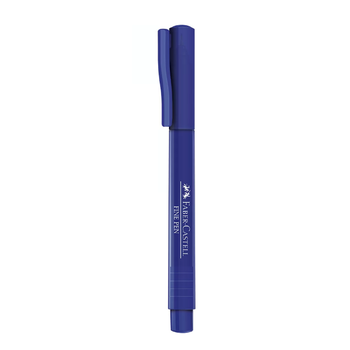 imagem Fine Pen Colors Azul 0.4mm Faber-Castell