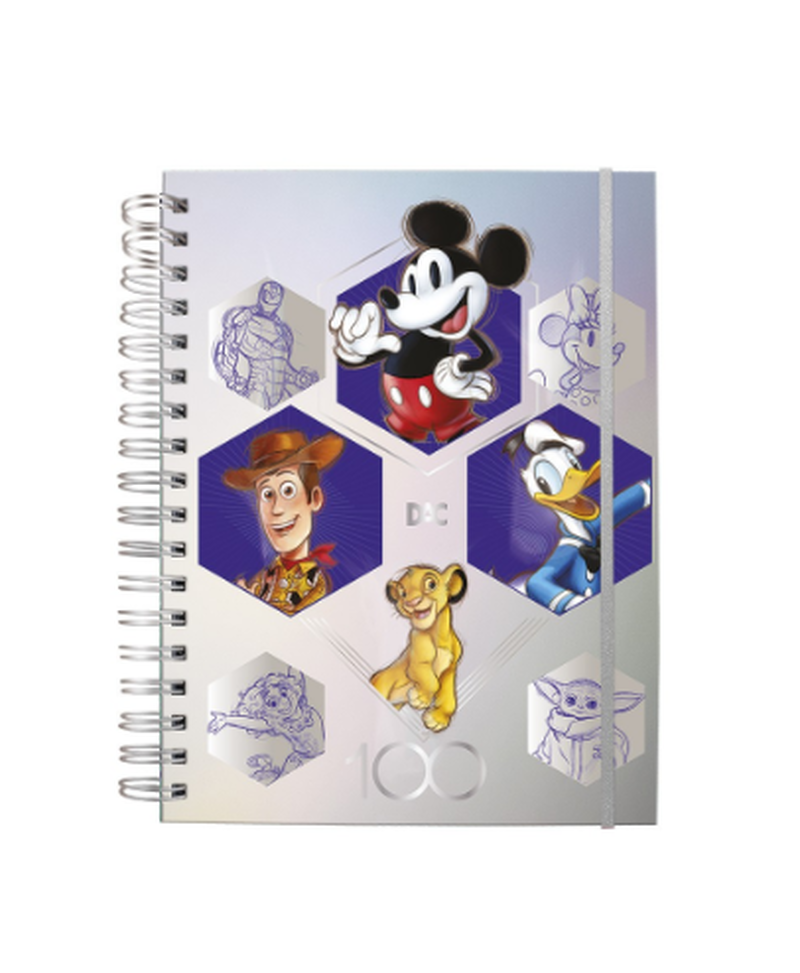 imagem Caderno Smart Colegial Disney100 DAC