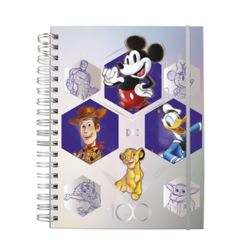 imagem Caderno Smart Colegial Disney100 DAC