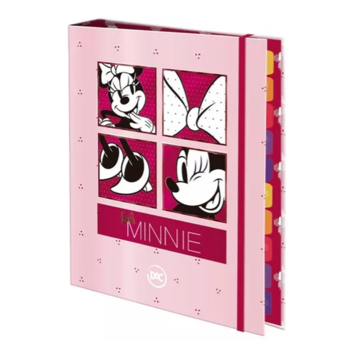 imagem Fichario Minnie Mouse DAC 48fls
