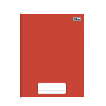 imagem Caderno Brochura FX Pepper Vermelho 60fls