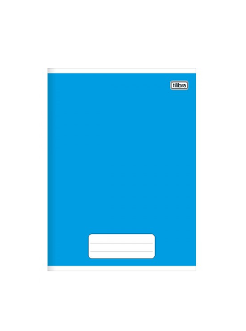 imagem Caderno Brochura FX Pepper Azul 60fls