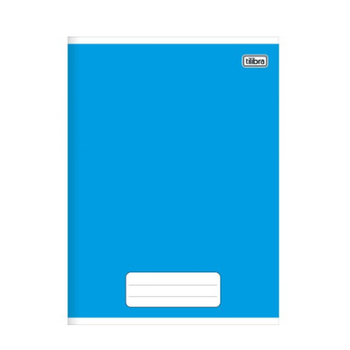 imagem Caderno Brochura FX Pepper Azul 60fls